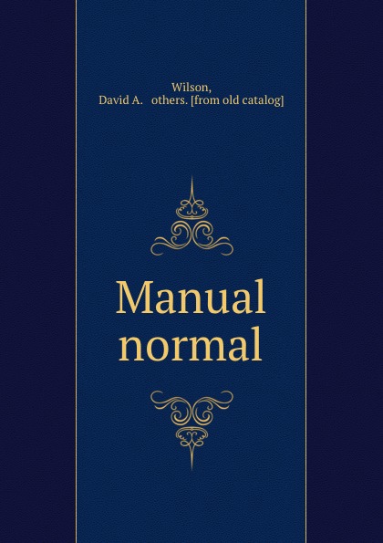 Manual normal