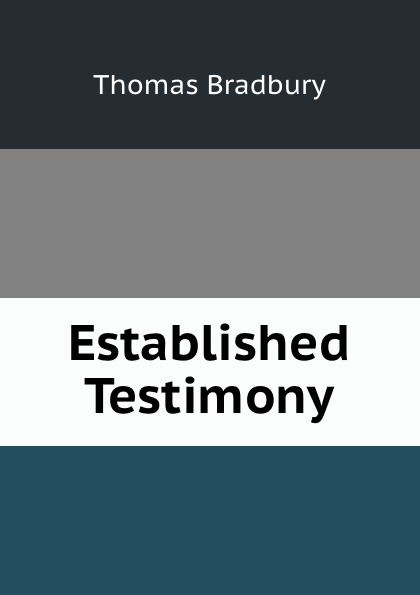 Established Testimony