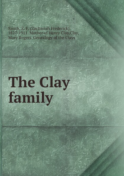 The Clay family