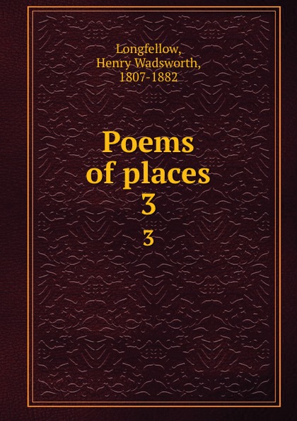 Poems of places. 3