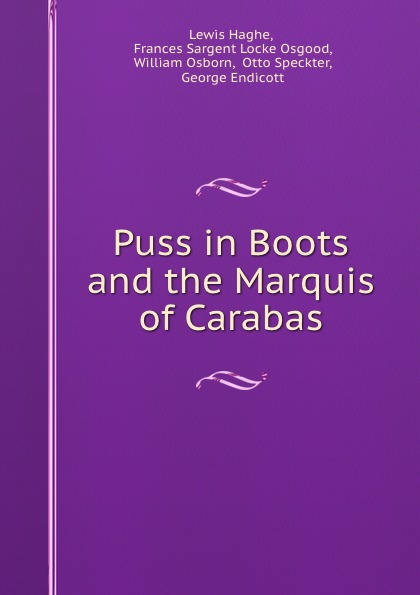 Puss in Boots and the Marquis of Carabas