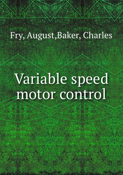 Variable speed motor control