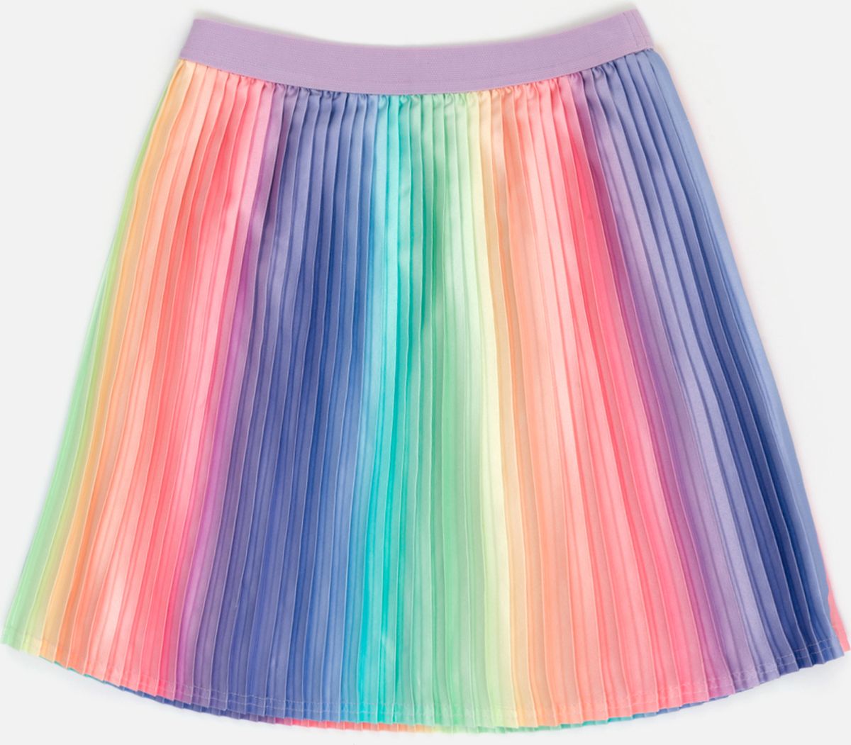 Разноцветная юбка