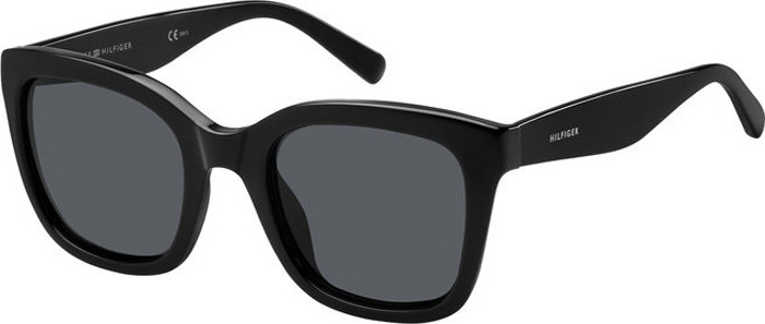 Очки солнцезащитные женские Tommy Hilfiger, THF-2004572O550IR, серый, черный
