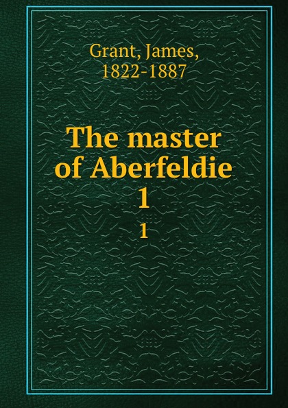The master of Aberfeldie. 1