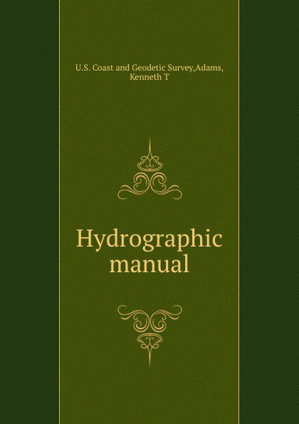 Hydrographic manual
