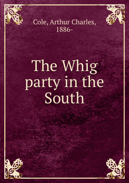 The Whig party in the South