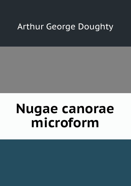 Nugae canorae microform