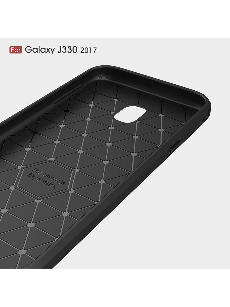 фото Чехол для сотового телефона UVOO Carbon design для Samsung Galaxy J3 2017, черный