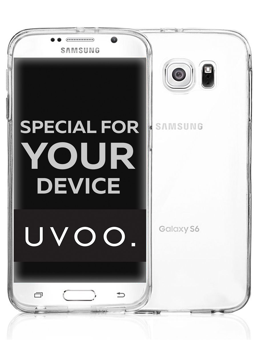 фото Чехол для сотового телефона UVOO Силиконовый чехол для Samsung Galaxy S6