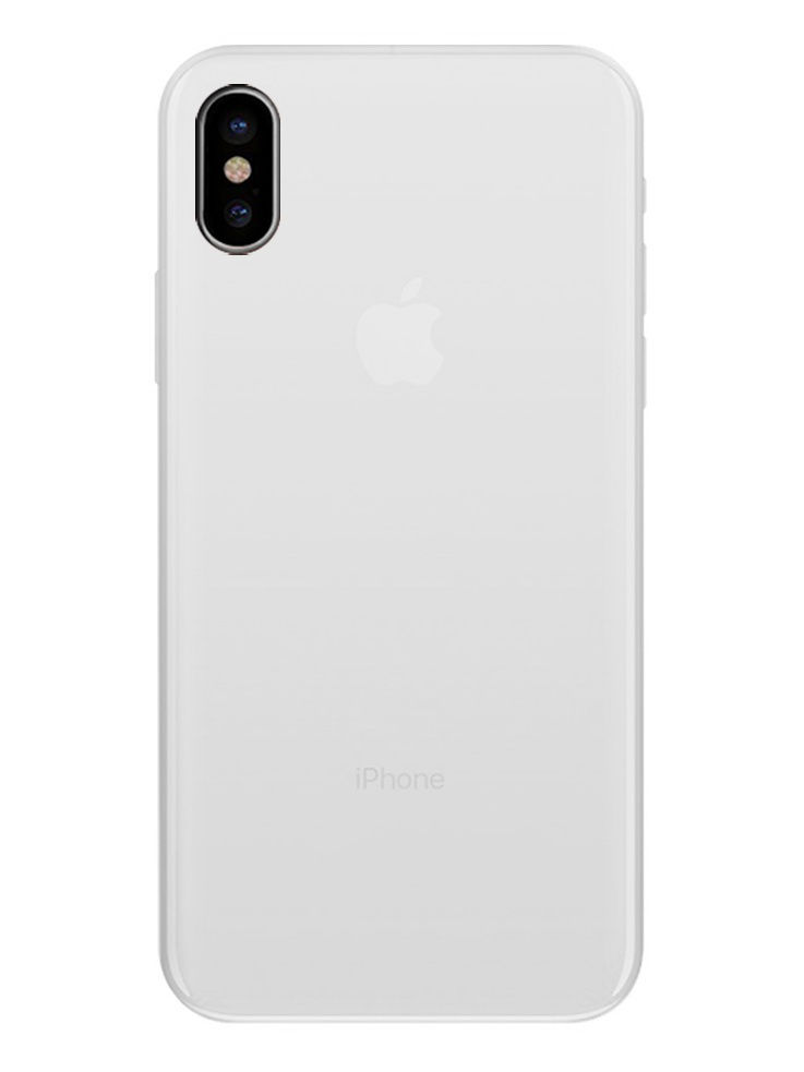 фото Чехол для сотового телефона With Love. Moscow "Ultra Slim" для Apple iPhone X / XS, белый