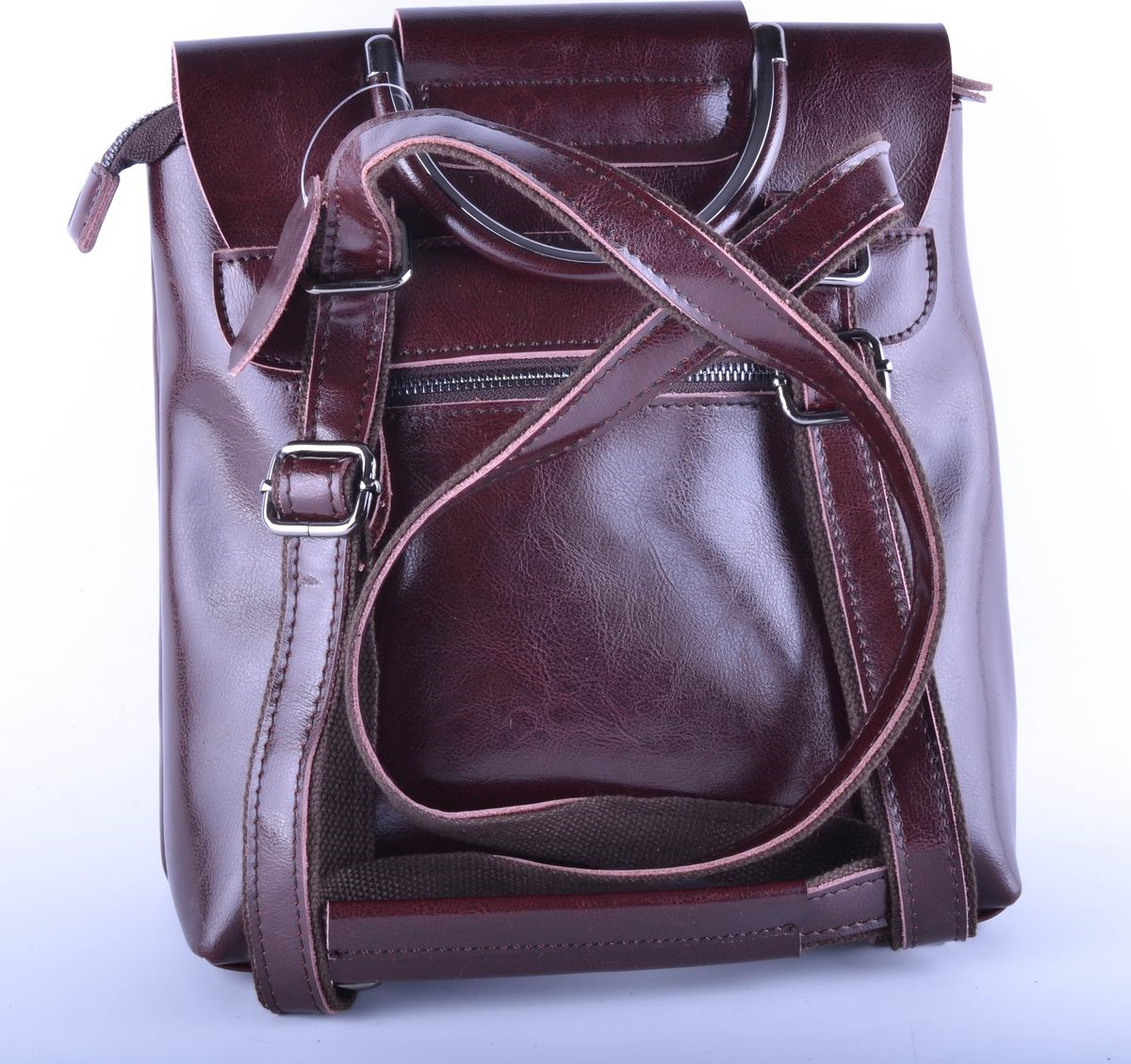 Рюкзак женский Topo Fortunato, TF-B 10787-022, темно-коричневый