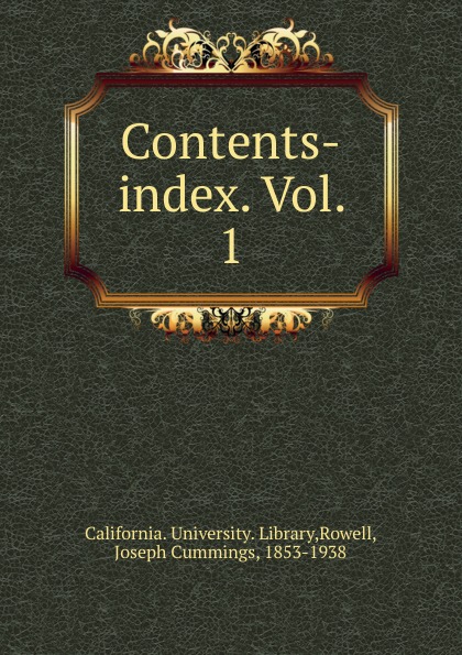 Vol index