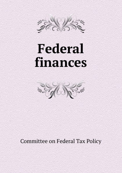Federal finances