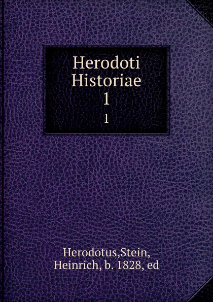 Herodoti Historiae. 1