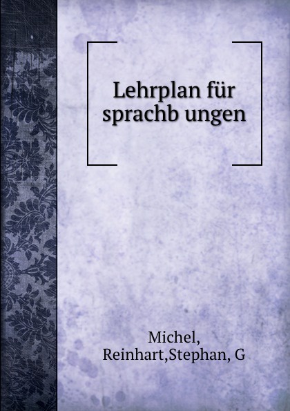 Lehrplan fur sprachbungen