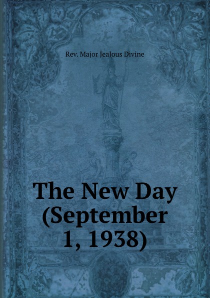 The New Day (September 1, 1938)