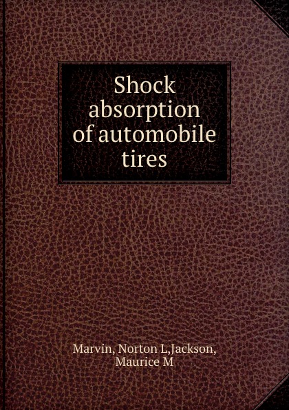 Shock absorption of automobile tires