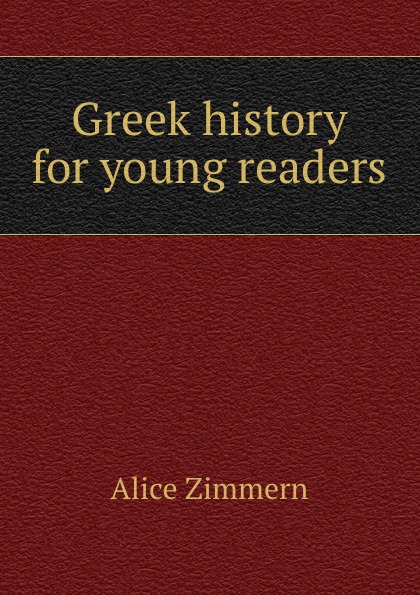 Greek history for young readers