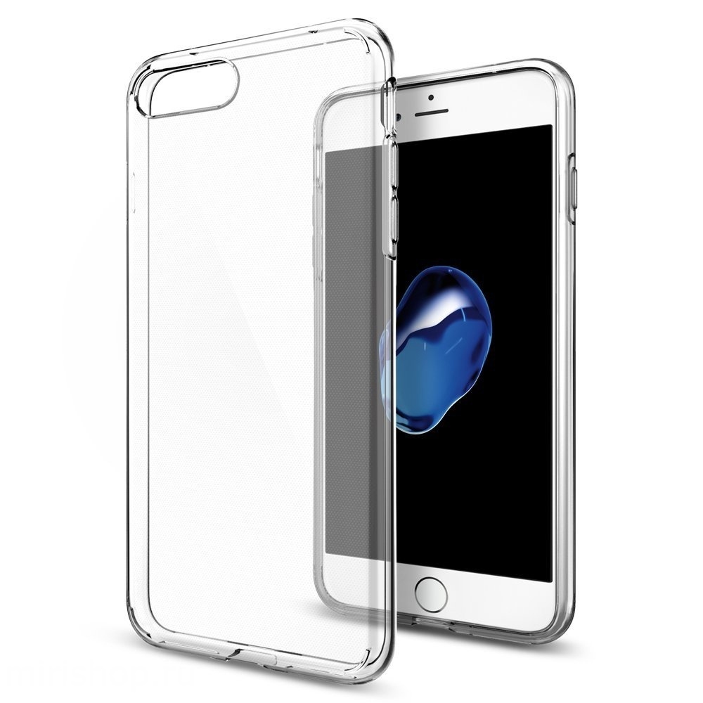 Чехол для сотового телефона Ayo IPhone 6, 6s силиконовый, прозрачный