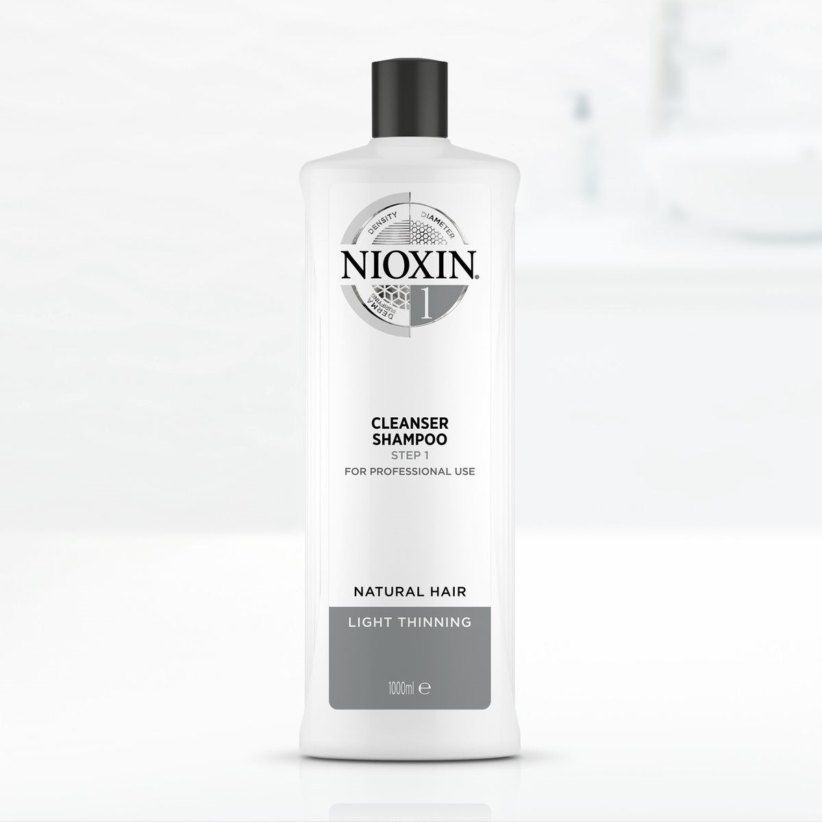 фото Nioxin Очищающий шампунь (Система 1) Cleanser System 1, 1000 мл