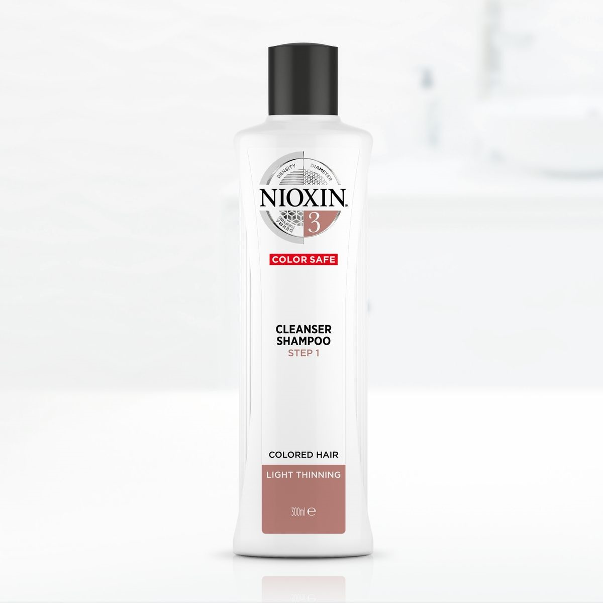 фото Nioxin Cleanser Очищающий шампунь (Система 3) System 3, 300 мл