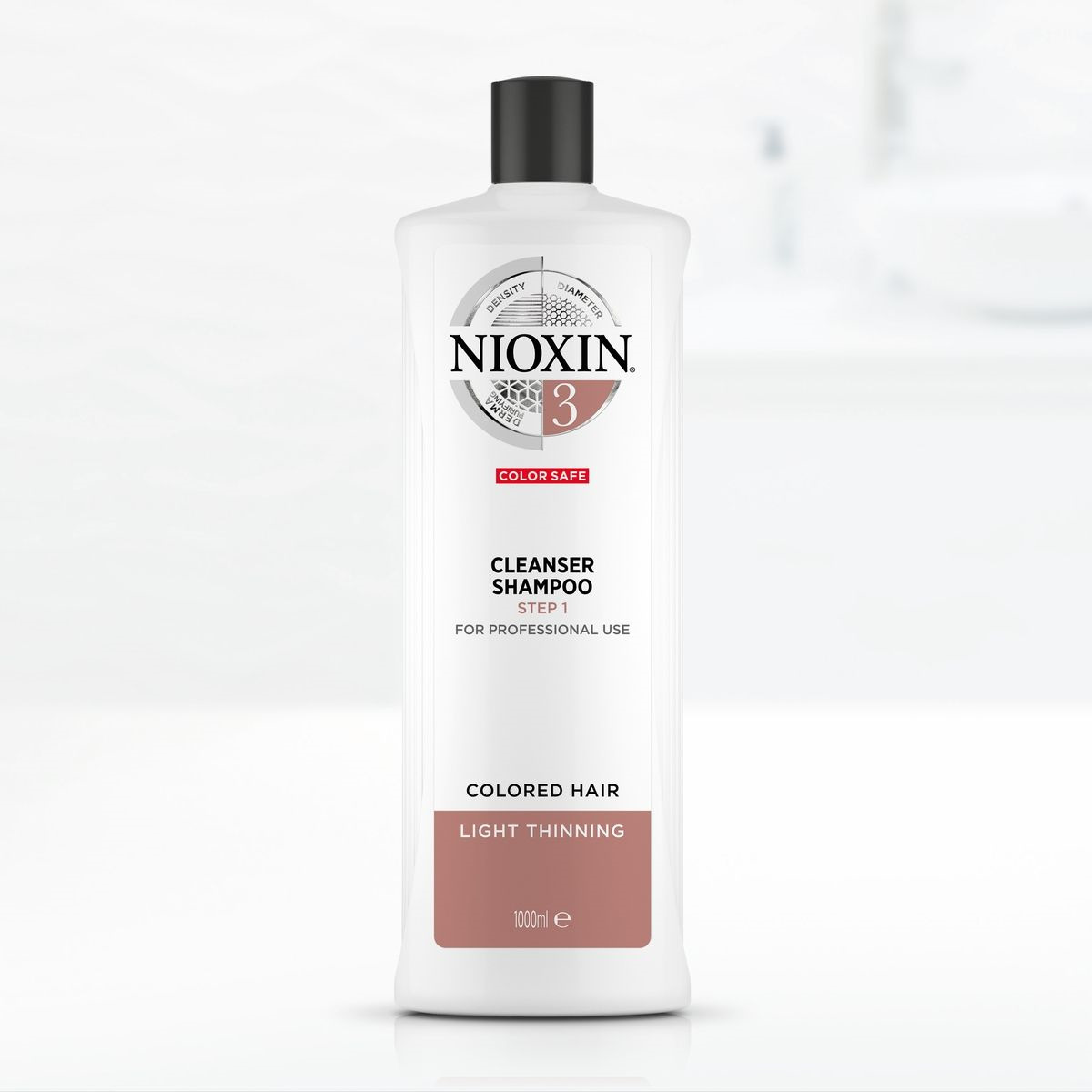 фото Nioxin Cleanser Очищающий шампунь (Система 3) System 3, 1000 мл