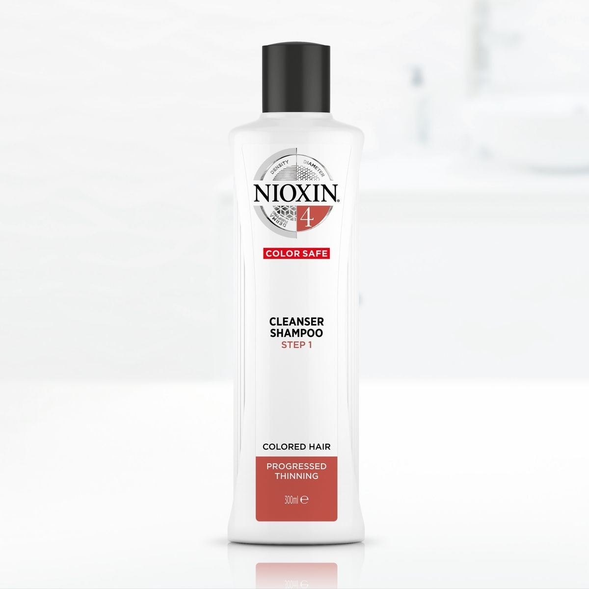 фото Nioxin Cleanser Очищающий шампунь (Система 4) System 4, 300 мл