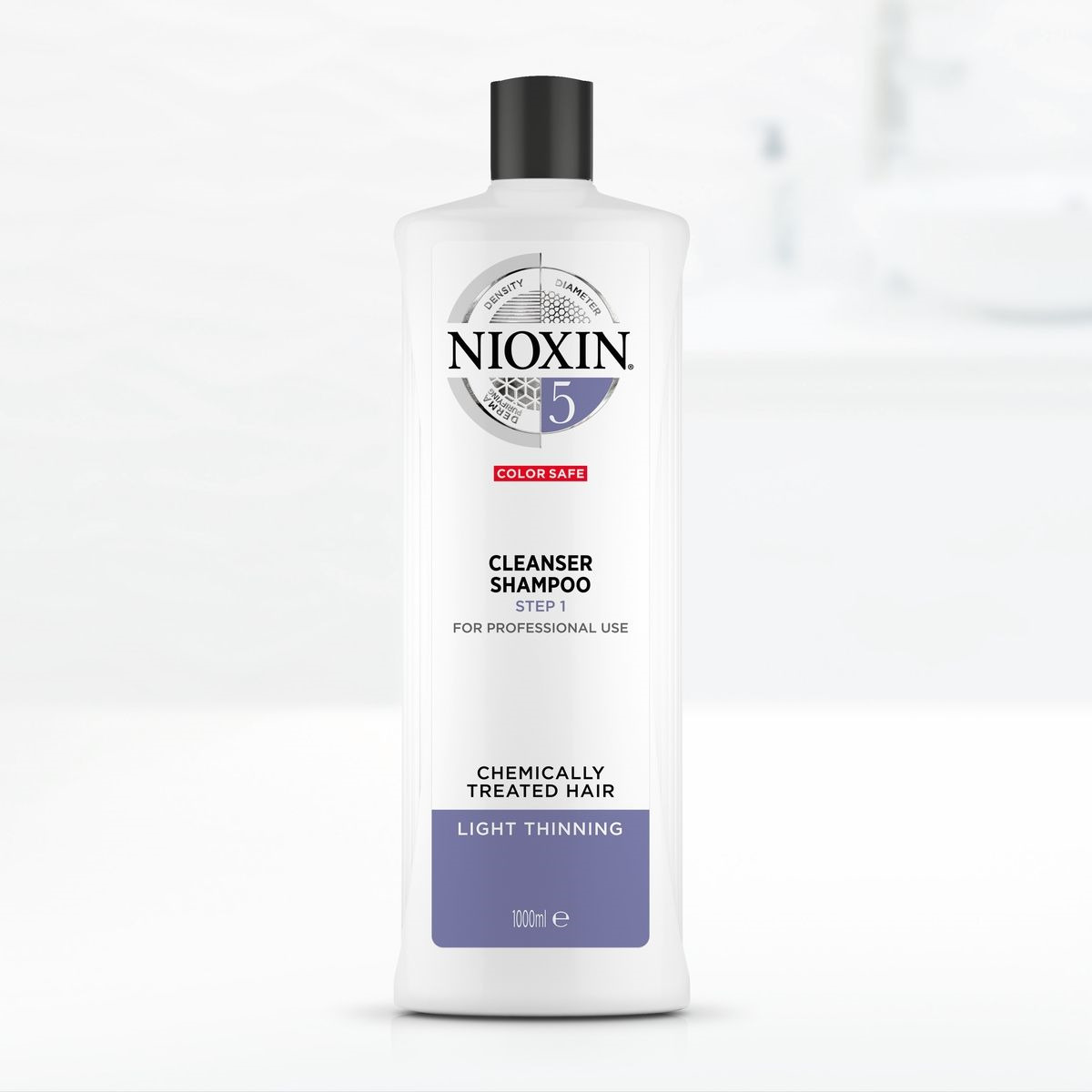 фото Nioxin Cleanser Очищающий шампунь (Система 5) System 5, 1000 мл