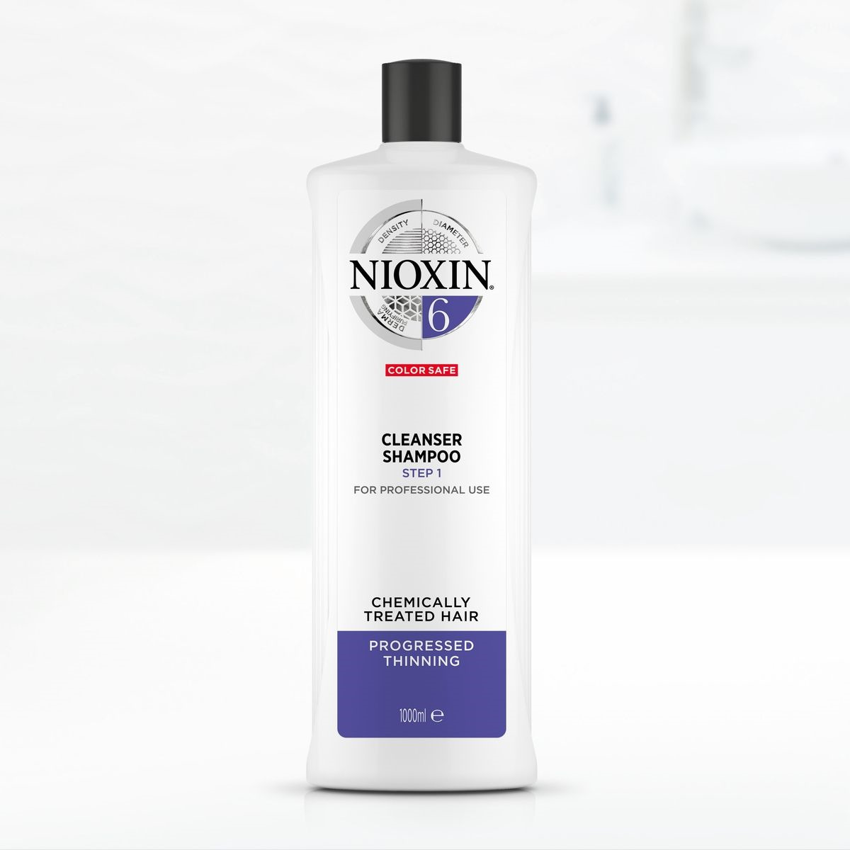 фото Nioxin Cleanser Очищающий шампунь (Система 6) System 6, 1000 мл