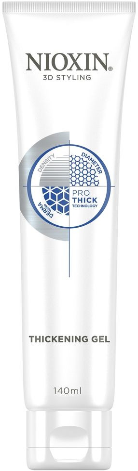 фото Nioxin 3D Styling Thickening Gel - Гель для текстуры и плотности 150 мл