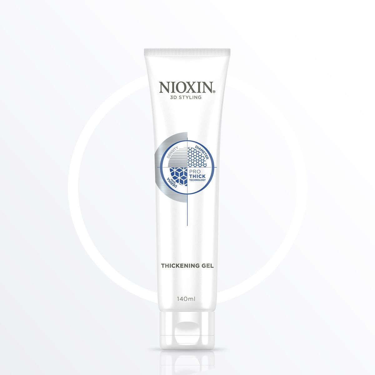 фото Nioxin 3D Styling Thickening Gel - Гель для текстуры и плотности 150 мл