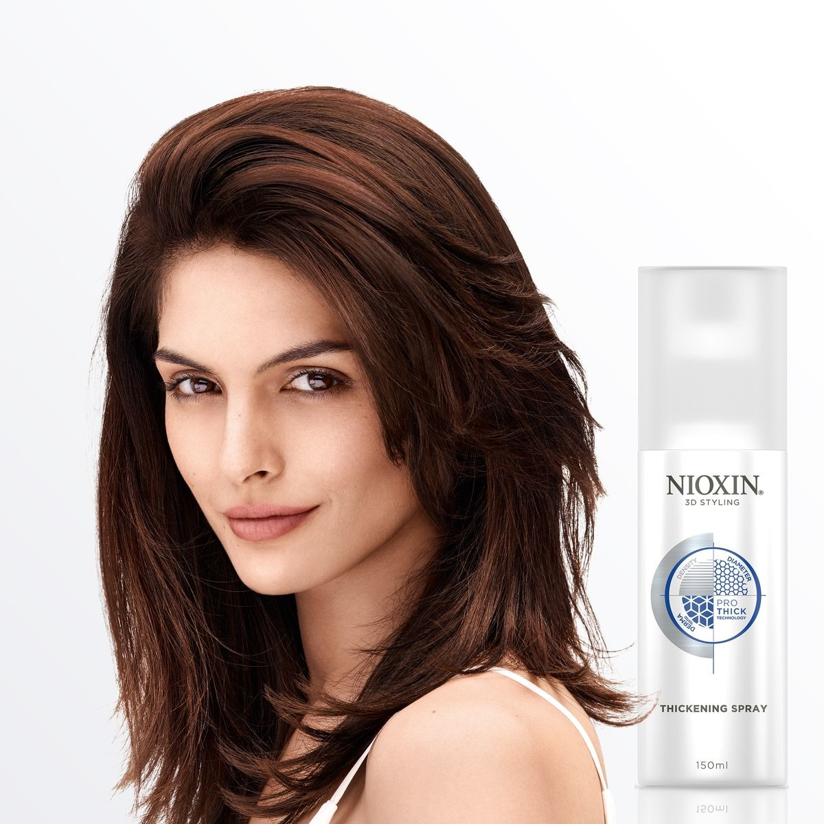 фото Nioxin 3D Styling Thickening Spray - Спрей для объема 150 мл