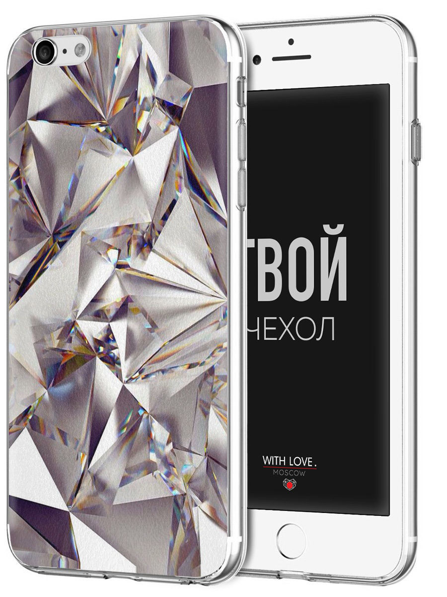 фото Чехол для сотового телефона With love. Moscow "Art kit" для Apple iPhone 6/6S