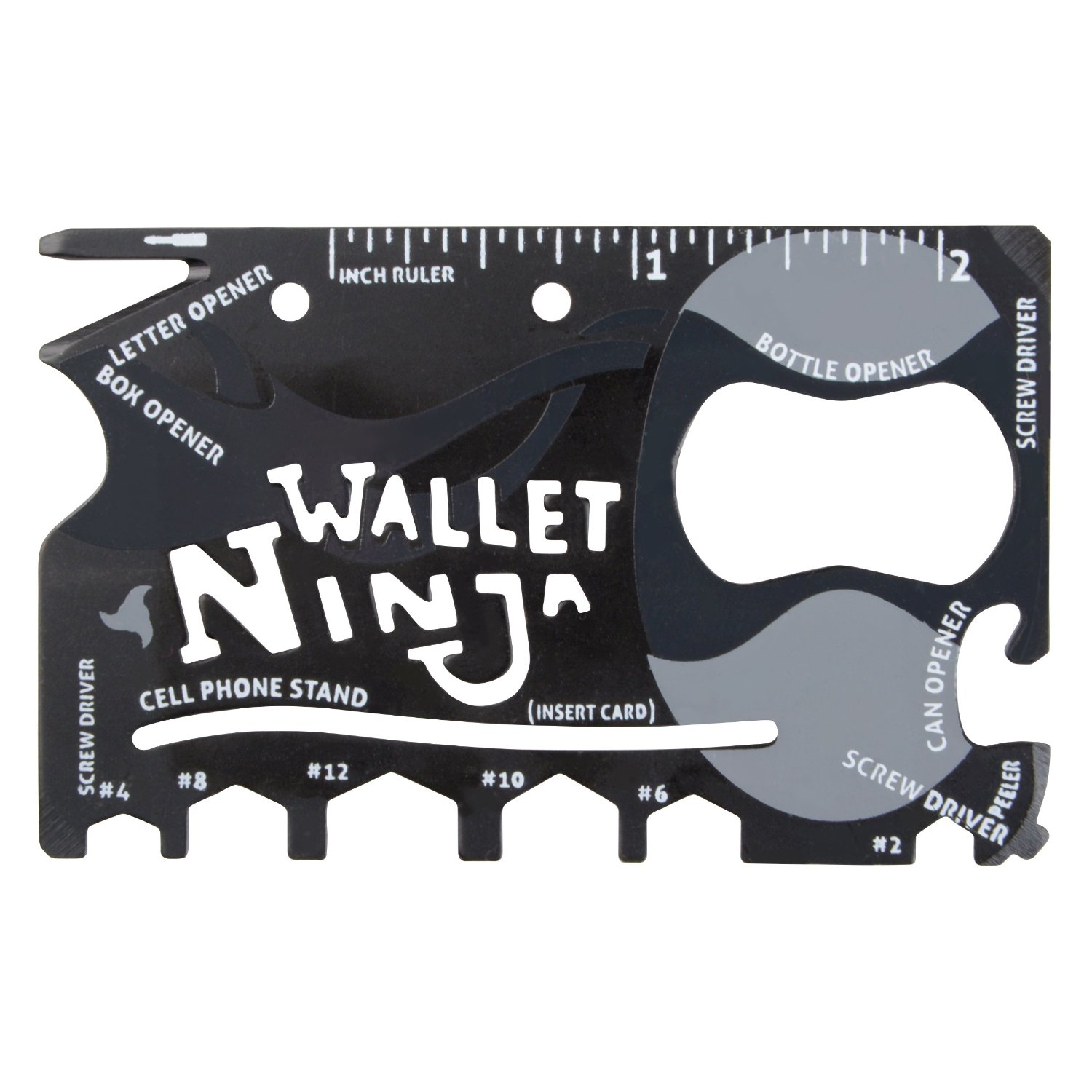 фото Набор инструментов ZUP Wallet Ninja 18 в 1
