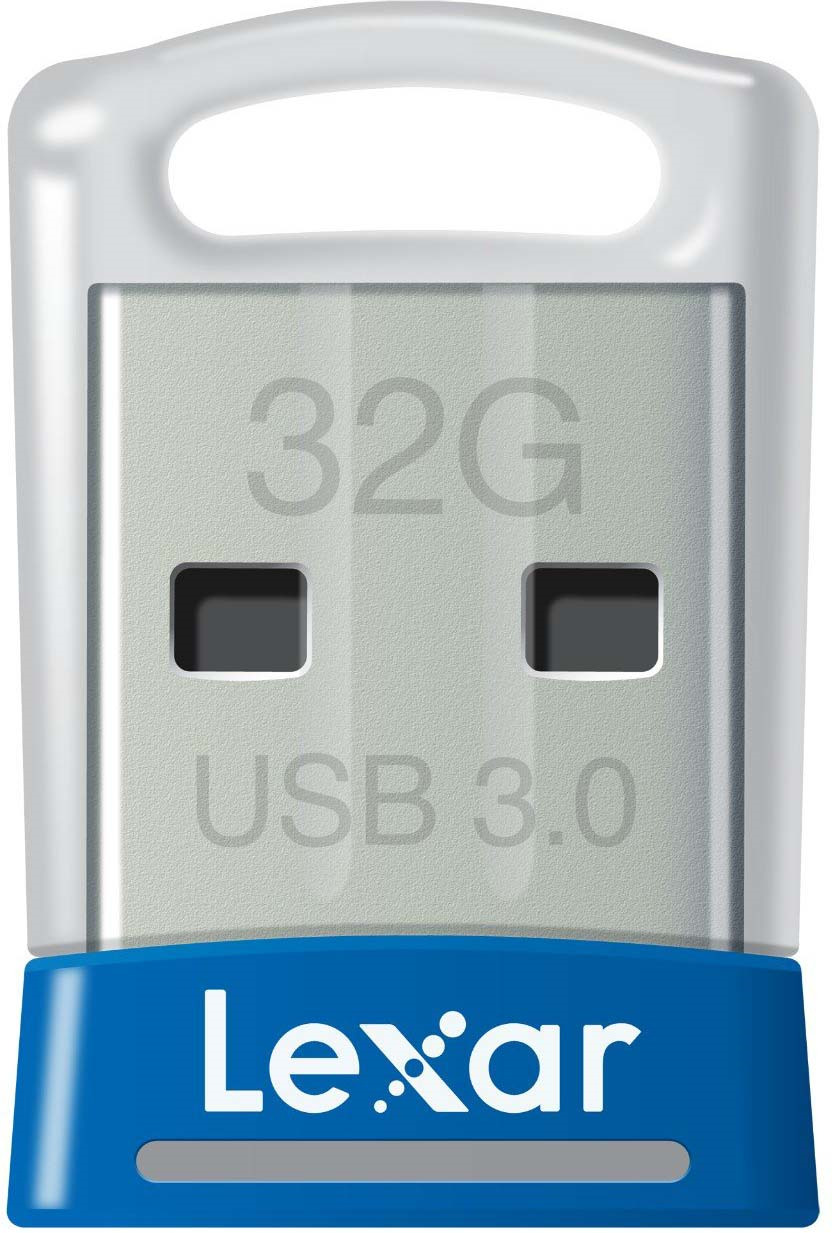 фото USB Флеш-накопитель Lexar JumpDrive S45 Mini 32GB, серый