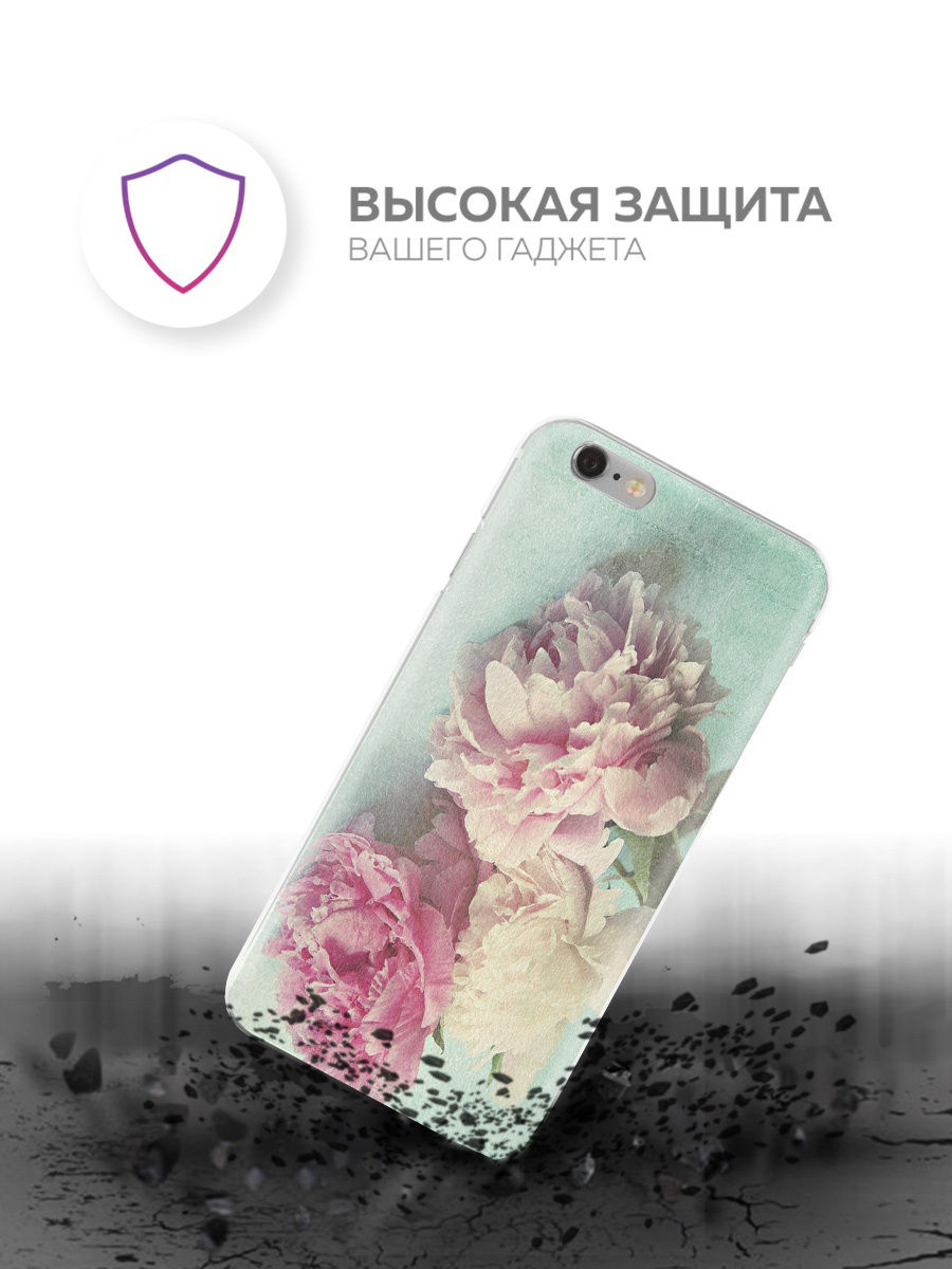 фото Чехол для сотового телефона With love. Moscow "Art design" для Apple iPhone 6/6S