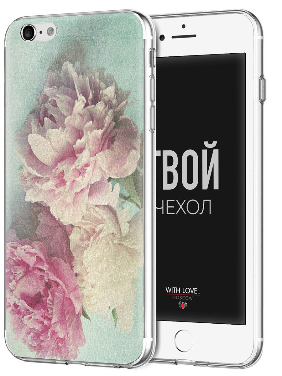 фото Чехол для сотового телефона With love. Moscow "Art design" для Apple iPhone 6/6S