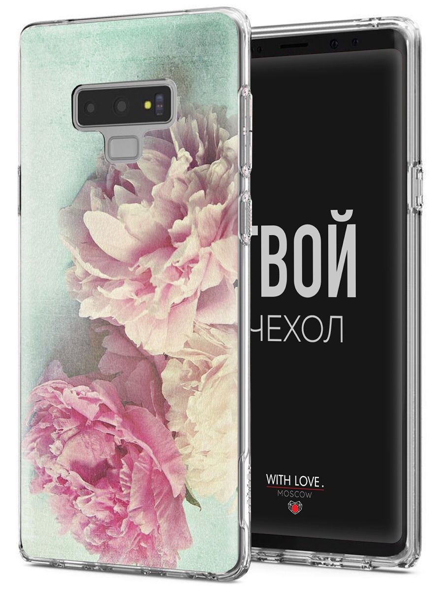 фото Чехол для сотового телефона With love. Moscow "Art design" для Samsung Galaxy Note 9