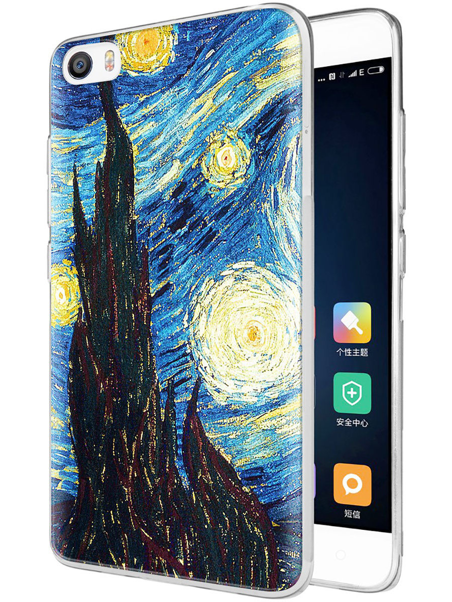 фото Чехол для сотового телефона With love. Moscow "Art design" для Xiaomi Mi5