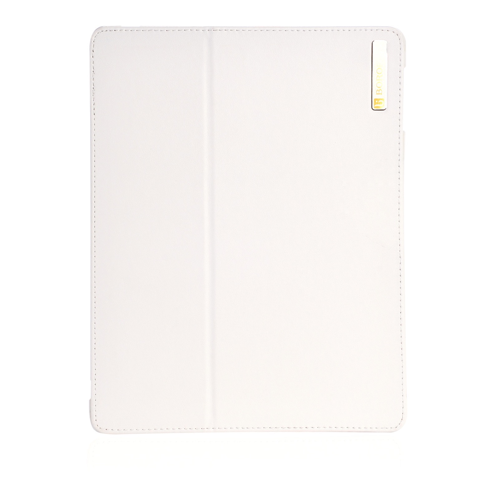 фото Чехол для планшета Borofone книжка Leather series для Apple iPad 2/3/4, белый