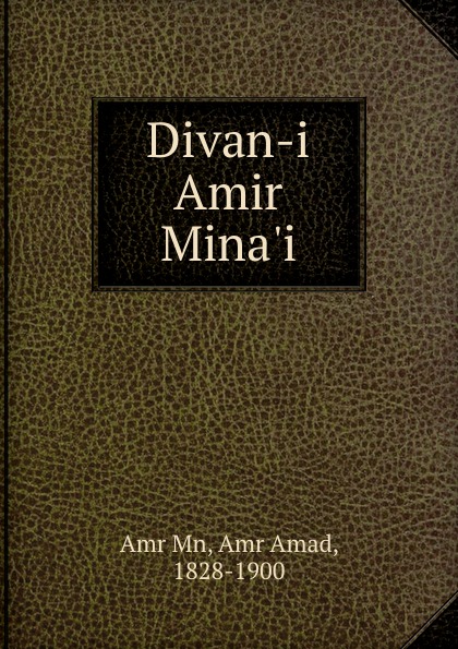 Divan-i Amir Mina.i