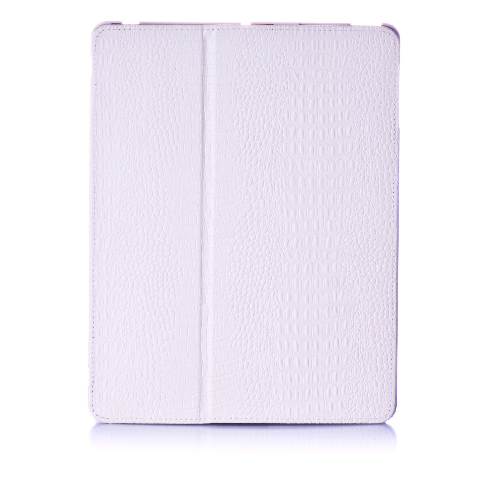 Чехол для планшета Borofone книжка кожа крокодил для Apple iPad 2/3/4, белый
