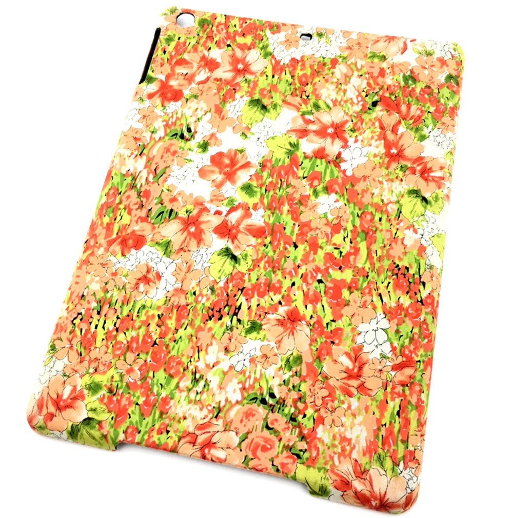 Чехол для планшета Мобильная мода iPad Air Пластиковая накладка отделанная тканью с рисунком