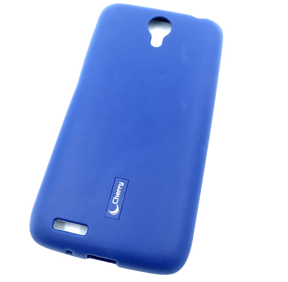 Чехол для сотового телефона Cherry Lenovo S650 Накладка резиновая с ...