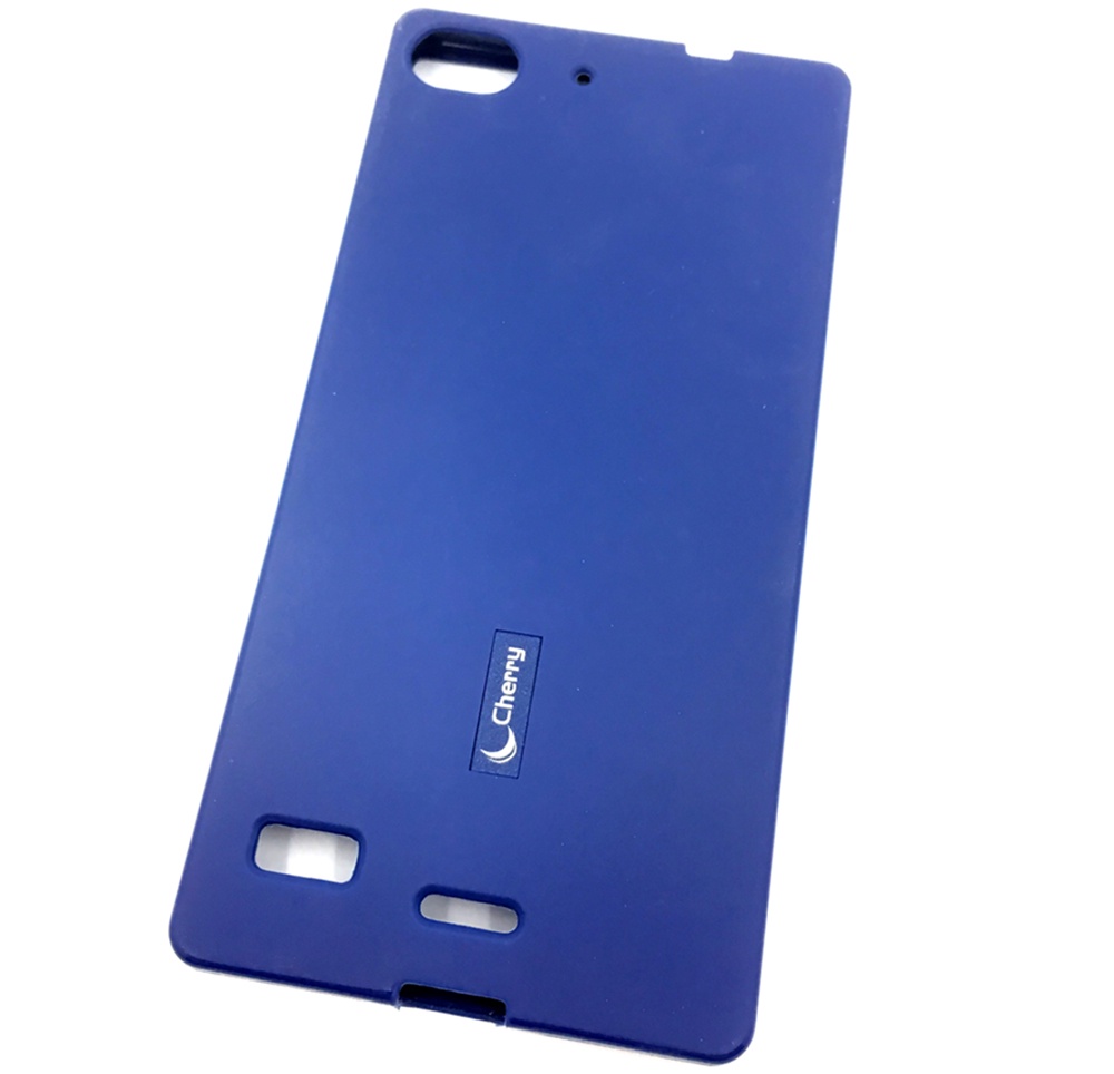 Чехол для сотового телефона Cherry Lenovo VIBE X2 Накладка резиновая с пленкой на экран, синий
