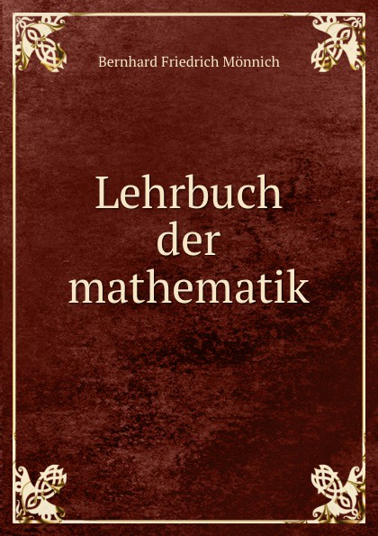 Lehrbuch der