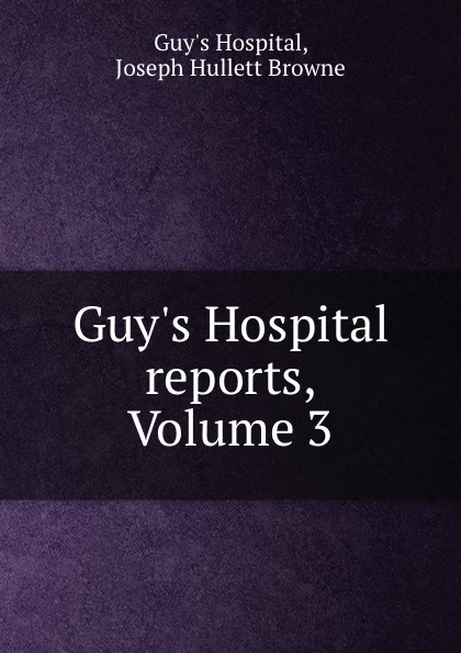 Hospital report