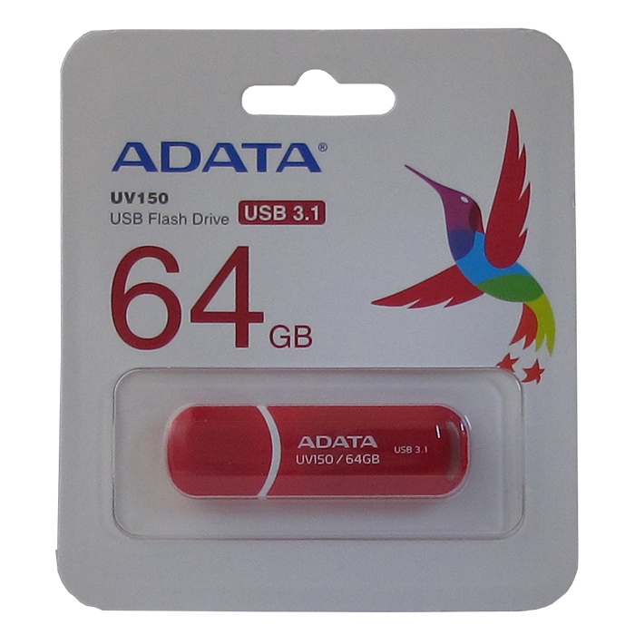 фото USB Флеш-накопитель ADATA UV150 USB 3.1 64GB