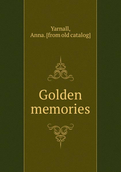 Golden Memory. Голден Мемори 1. Golden books Издательство Четвероевангелие.